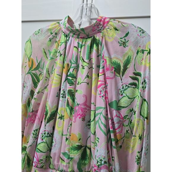 Lilly Pulitzer NWOT Ellielynn Dress Via Amore Spritzer $248 Size 6 - Picture 4 of 7
